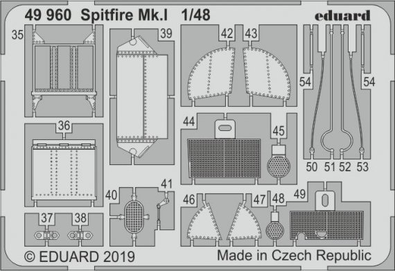 1/48 SET Spitfire Mk.I