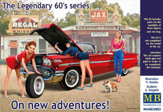 1/24 Legendary 60s, On new Adventures!