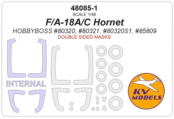 1/48 F/A-18A/C Hornet for Hobby Boss