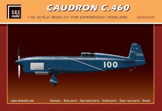 1/48 Caudron C.460