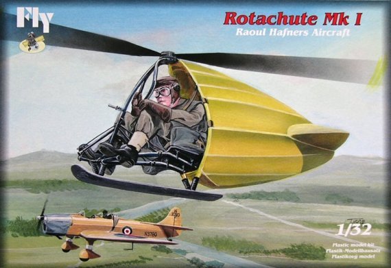 1/32 Rotachute Mk.I (England  1942)