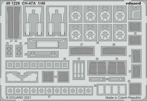 1/48 SET CH-47A
