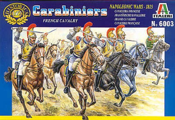 1/72 French Cav. 1815
