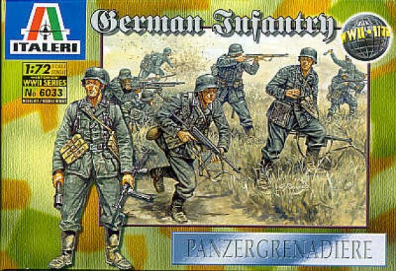 1/72 German Infantry