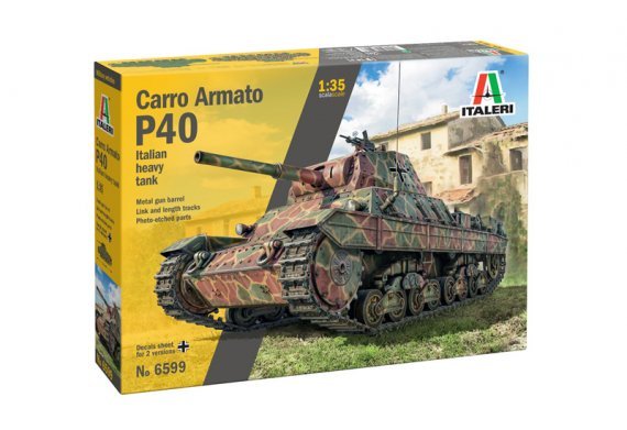 1/35 Carro Armato P40