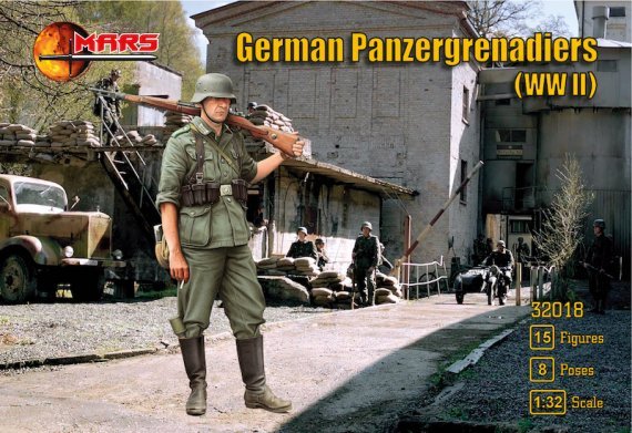 1/32 Panzergrenadiers