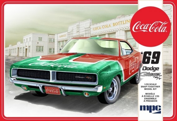 1/25 1969 Dodge Charger Rt Snap