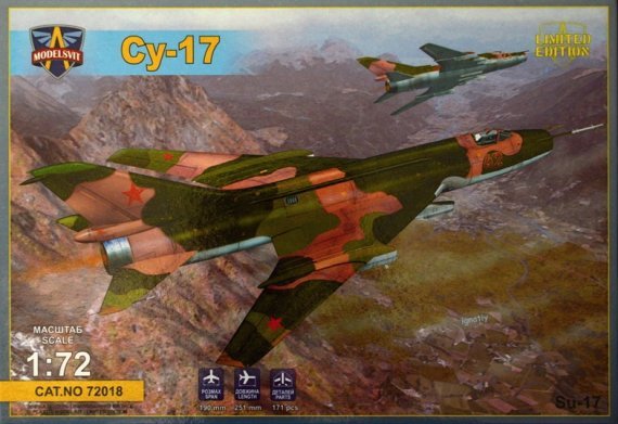 1/72 Sukhoi Su-17