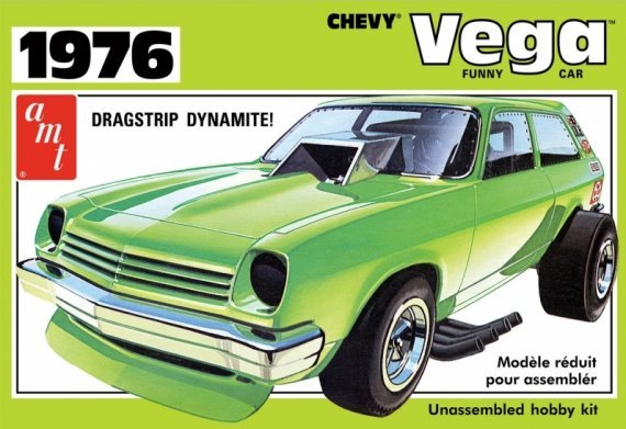1/25 1976 Chevrolet Vega Funny Car