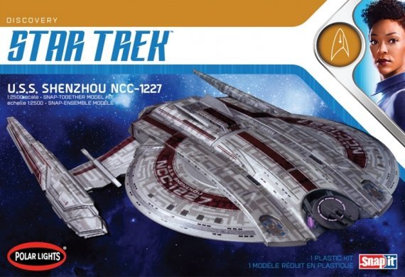 1/2500 U.S.S Shenzhou Snap Kit