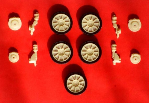 1/24 SET Impreza WRC 05  asfalt (tarmac version)