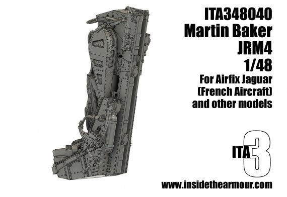 1/48 Martin Baker JRM4 this is the seat fitted in French Jaguars