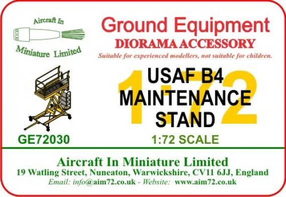 1/72 B-4 maintenance platform