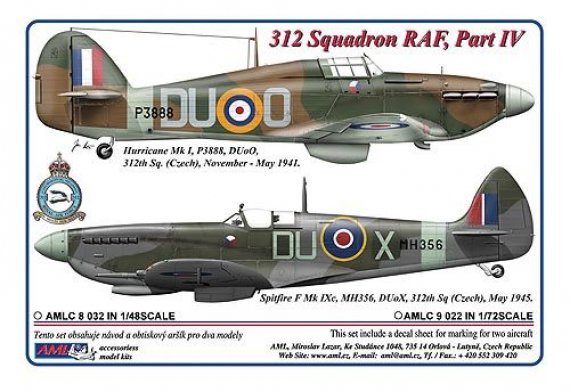1/48 312 th Squadron RAF, Part IV