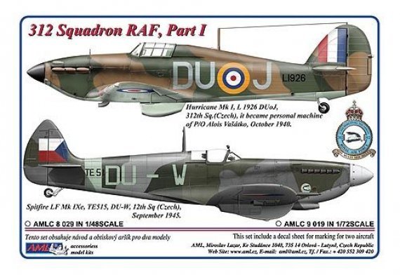 1/72 312 th Squadron RAF, Part I