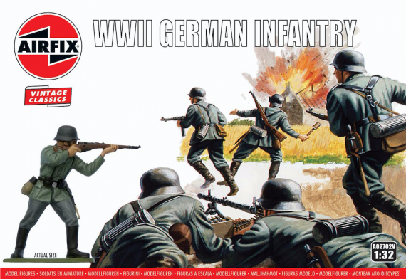 1/32 German Infantry
