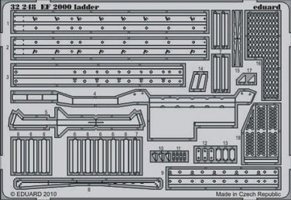 1/32 EF 2000 ladder (REV/TRUMP)