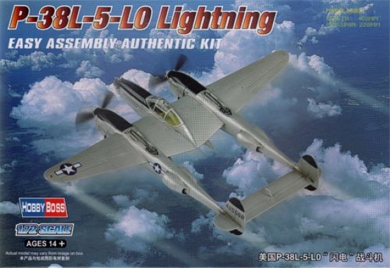 1/72 Lockheed P-38L-5-LO