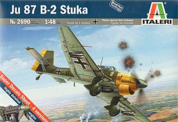 1/48 Junkers Ju 87B-2/R-2 Stuka