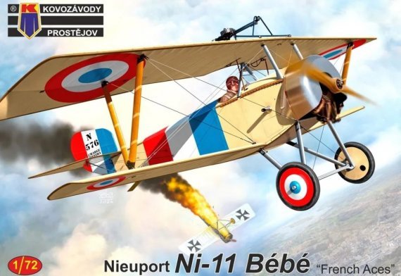 1/72 Nieuport Ni-11 Bb French Aces