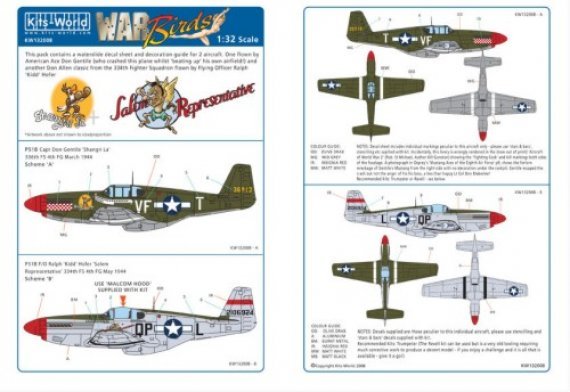 1/32 North American P-51B Mustang