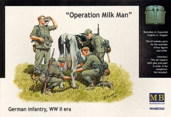 1/35 Operation Milk Man