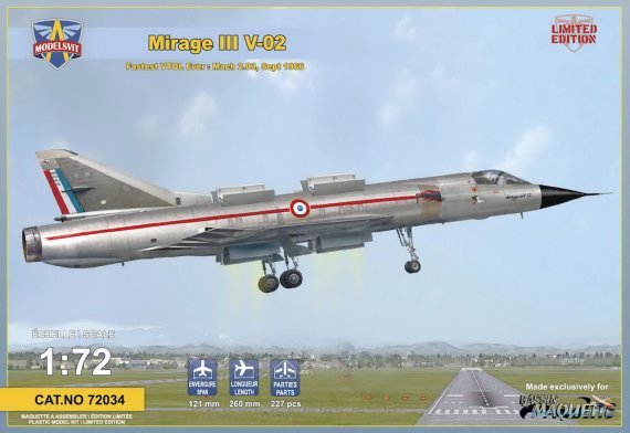 1/72 Dassault Mirage III V-02