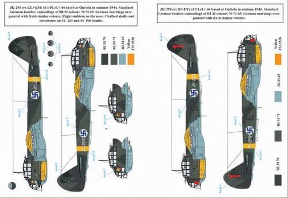 1/48 Junkers Ju 88A-4 in Finnish service