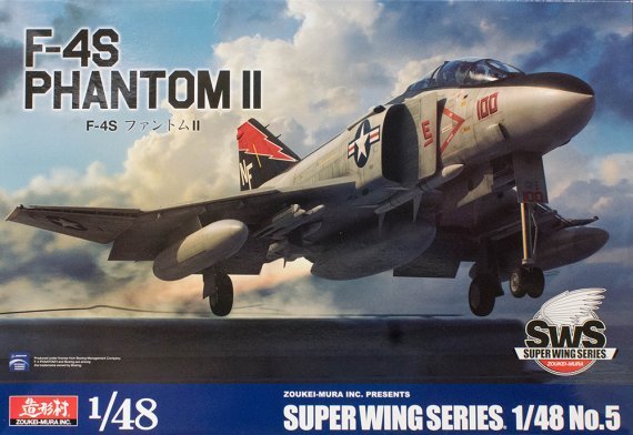 1/48 McDonnell Douglas F-4S Phantom II Super Wing Series