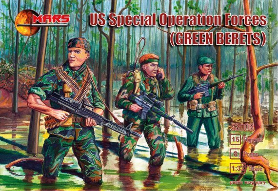 1/32 US Special Forces