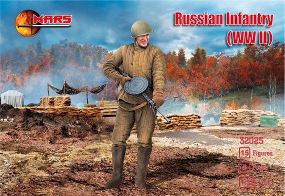 1/32 Russian Infantry