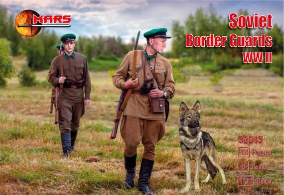 1/32 Soviet Border Guards