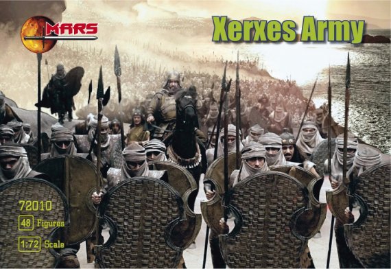 Mars 1/72 Arm�e de Xerx�s Figurines