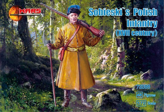 1/72 Sobieski Polish Infantry XVII century