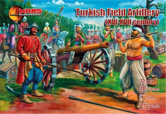 1/72 Turkish Field Artillery