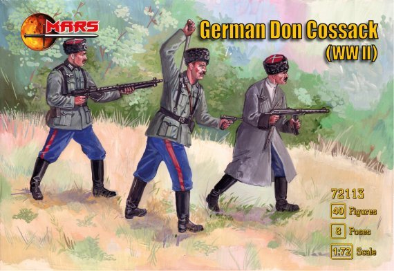 1/72 German Don Cossack WWII