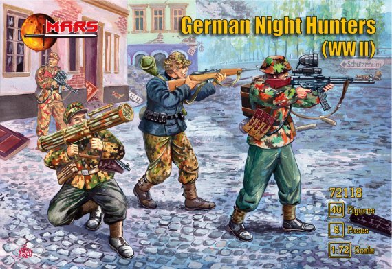 1/72 German night hunters