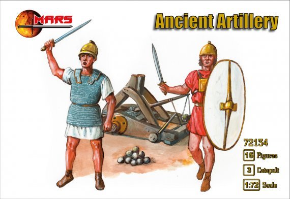 1/72 Ancient Artillery