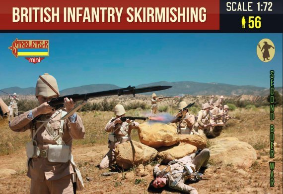 1/72 British Infantry 1899-1902 Anglo-Boer War