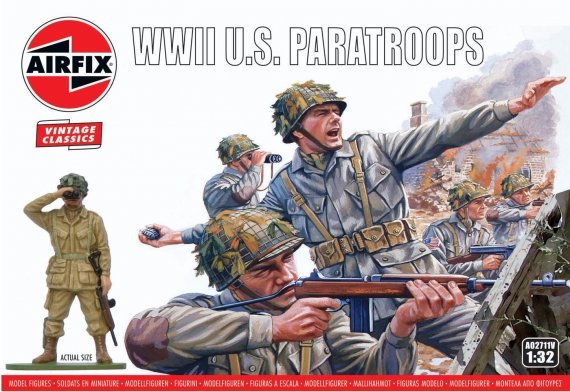 1/32 U.S. Paratroops