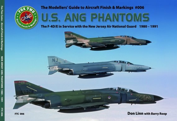 U.S. Ang PHANTOMS: The F-4D/E in Service