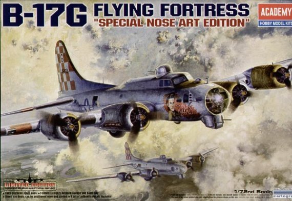 1/72 Boeing B-17G Flying Fortress Nose Art