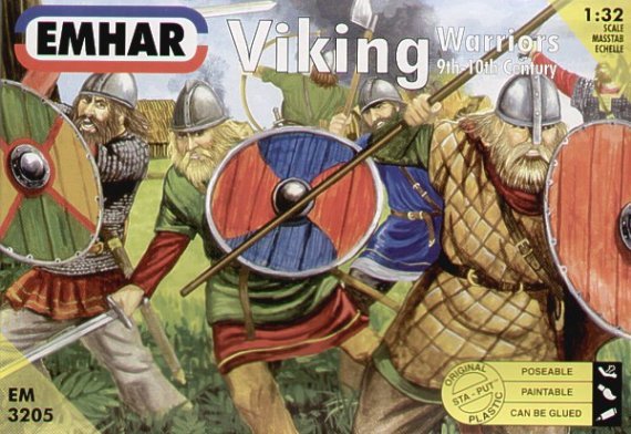 1/32 Vikings Warriors