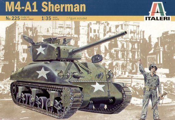 1/35 Sherman M4A1