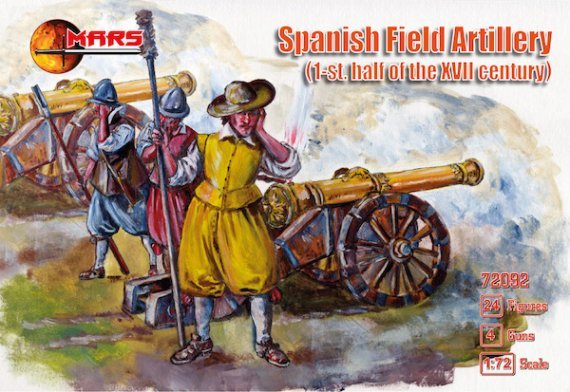 1/72 Spanish Field Artillery XVII century