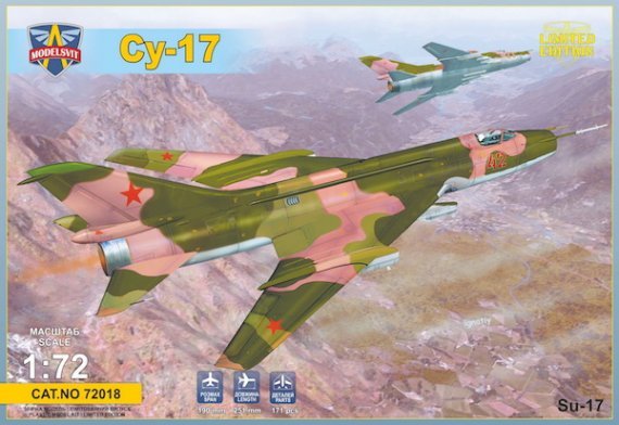 1/72 Sukhoi Su-17