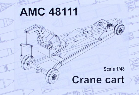1/48 Crane cart