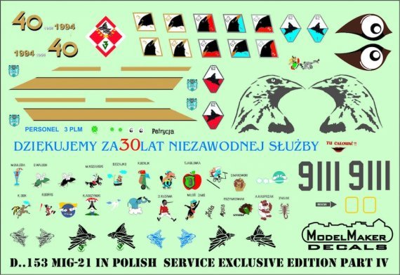 1/72 Mikoyan MiG-21 in Polish service exclusive edition part IV