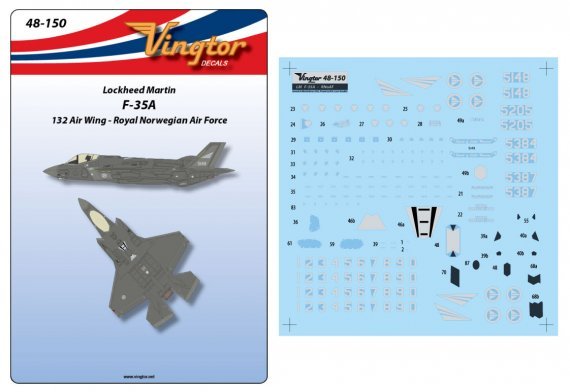 1/48 Lockheed-Martin F-35A Lightning II RNoAF