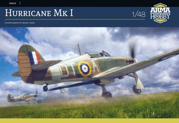 1/48 Hurricane Mk.I
